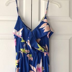 Print dress